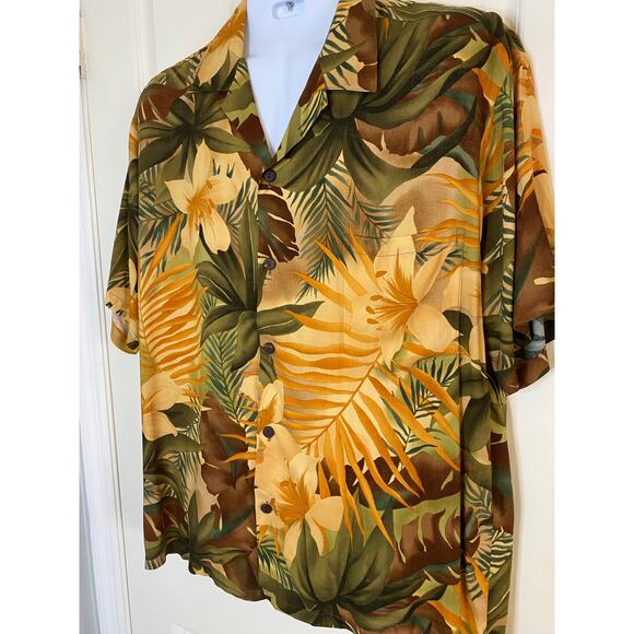 Hilo Hattie’s The Hawaii‎ Original Mens Xl Tropical Hawaiian shirt - Picture 5 of 8